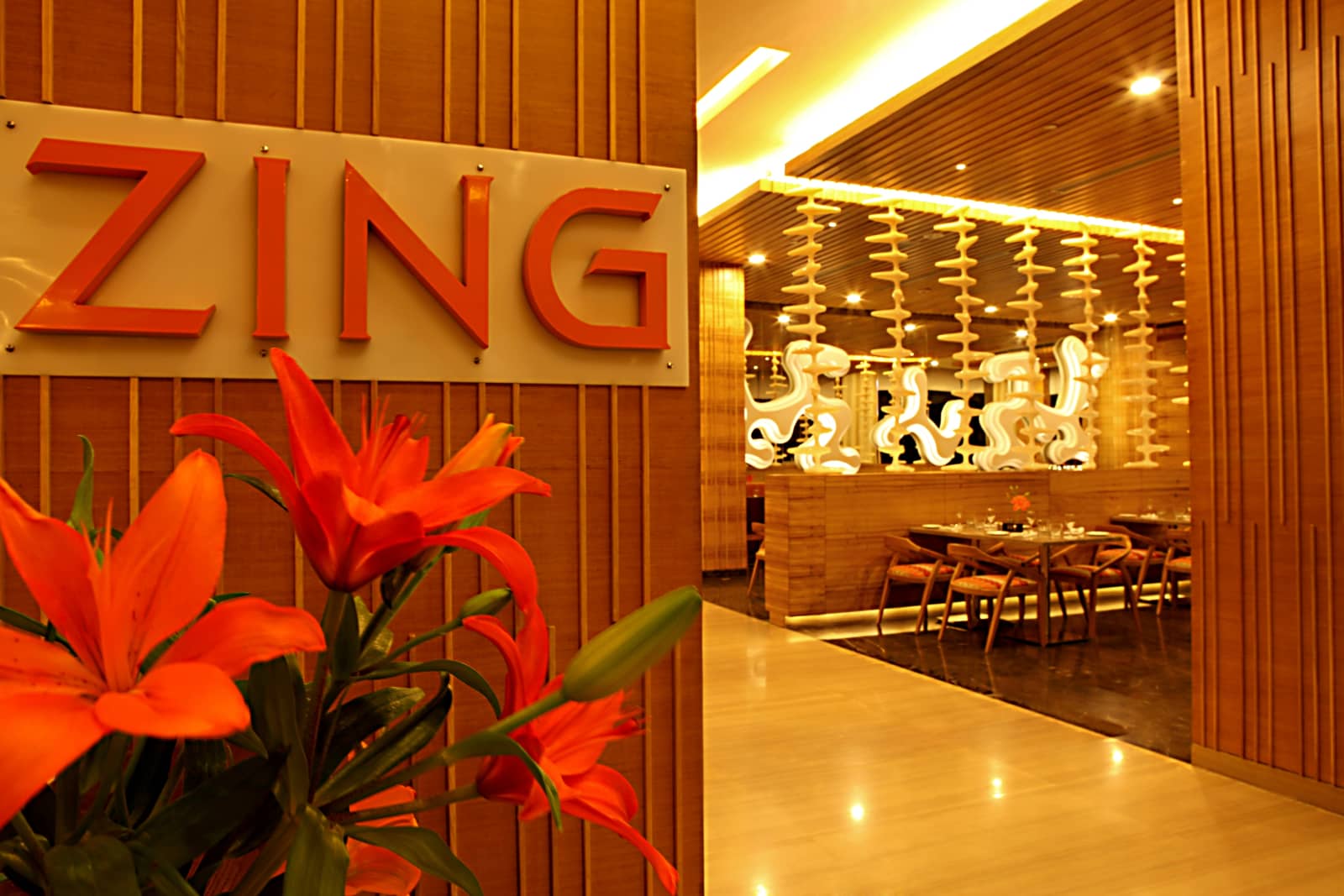 The all-day restaurant Zing