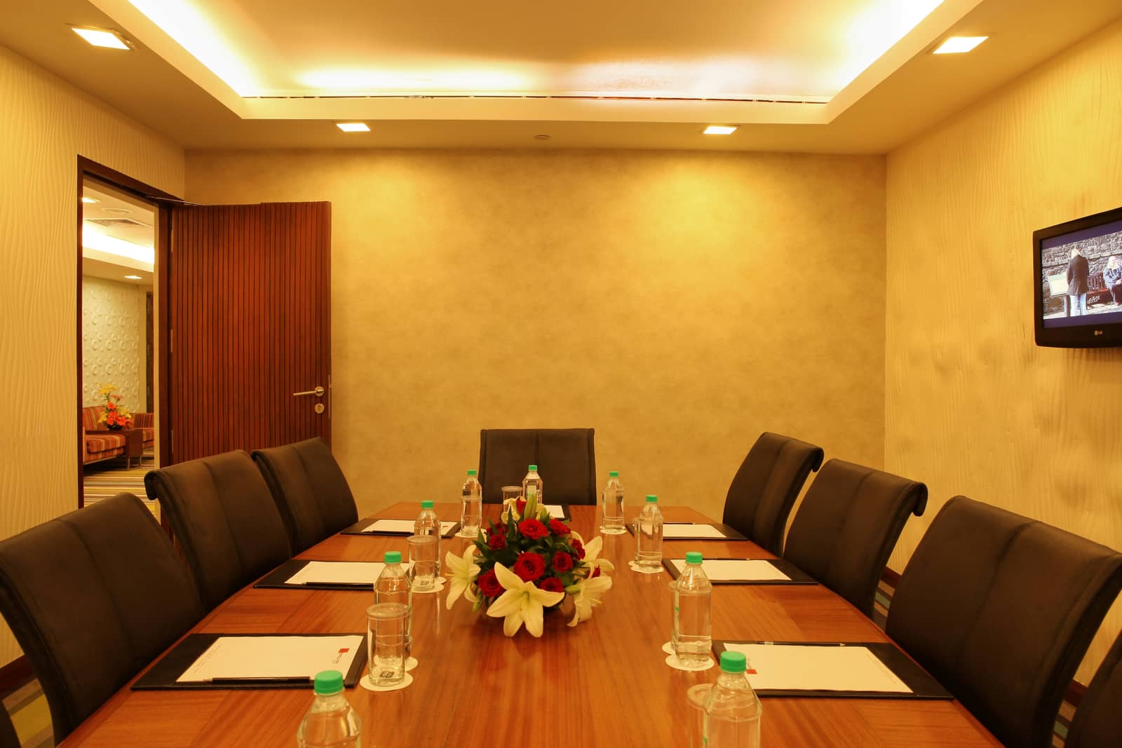 The business centre boardroom
