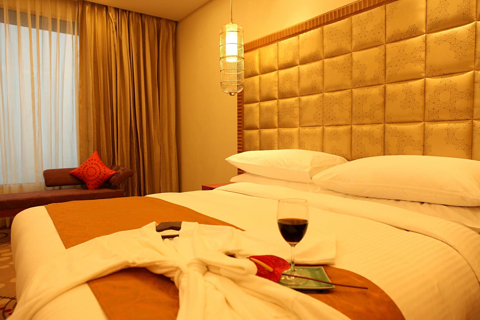 Metropolitan Suite at The Metropolitan Hotel & Spa