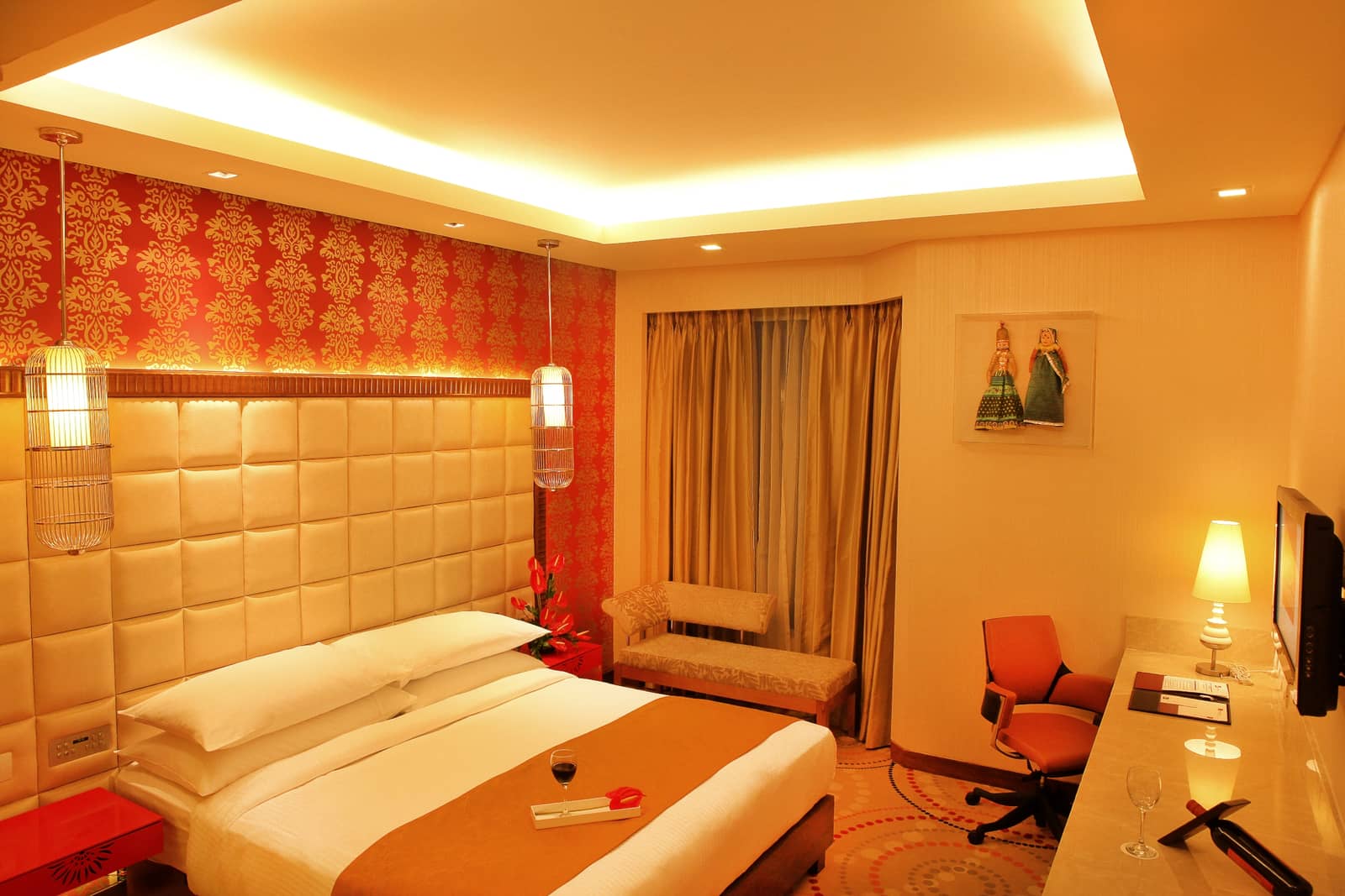 Superior Room at The Metropolitan Hotel & Spa